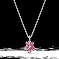 Swarovski Tropical Flower Pendant