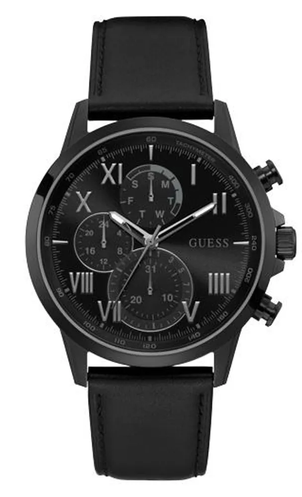 Guess Men's Black Porter Watch