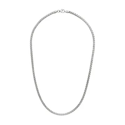 Sterling Silver 20" 2mm Round Box Chain