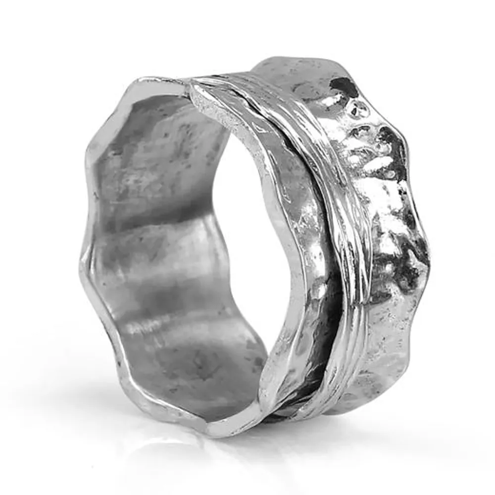 Divine Sterling Silver Ring