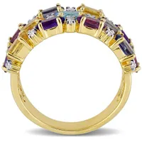 Julianna B Sterling Silver Multi-Gemstone Ring