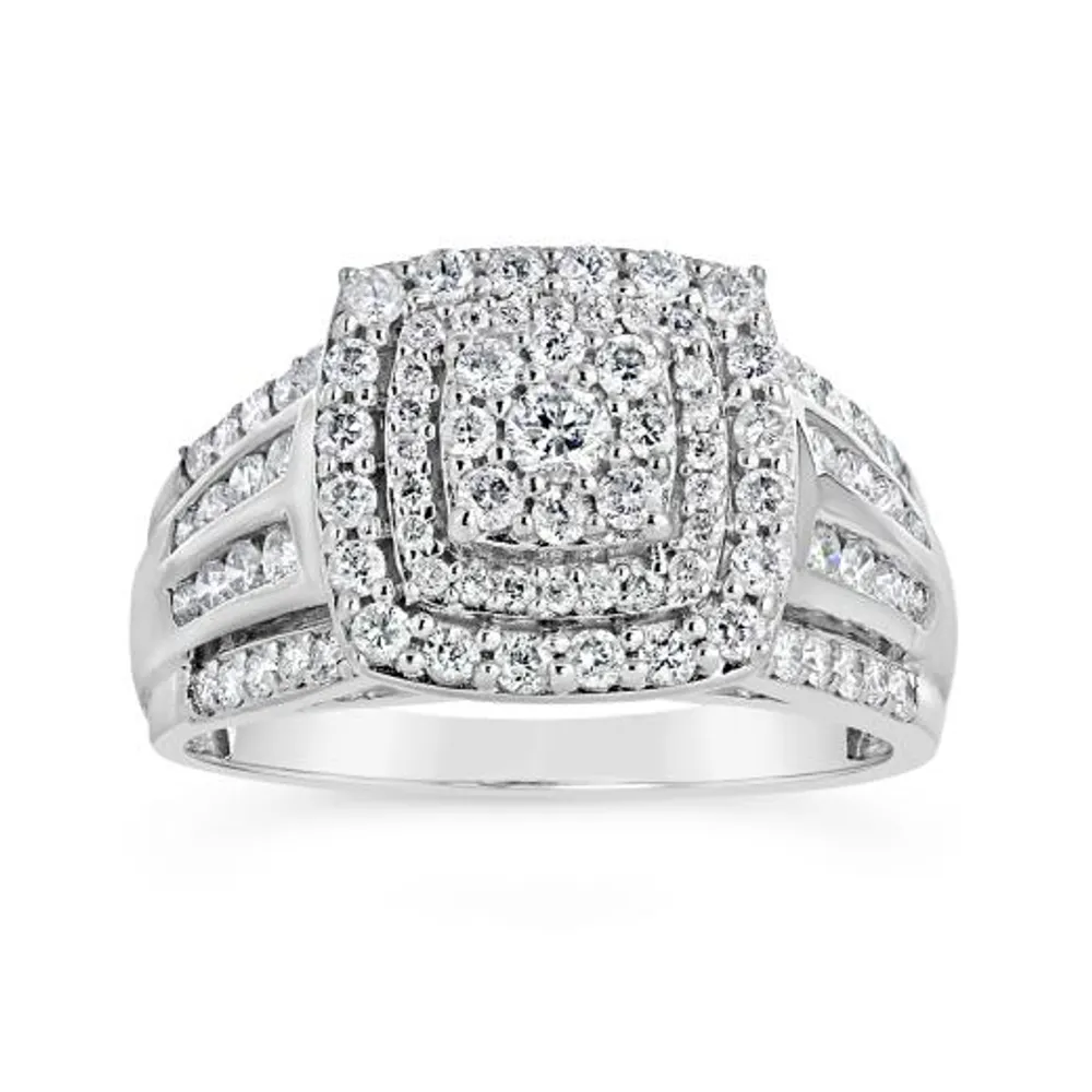 10K Gold 1.00CTW Diamond Fashion Ring