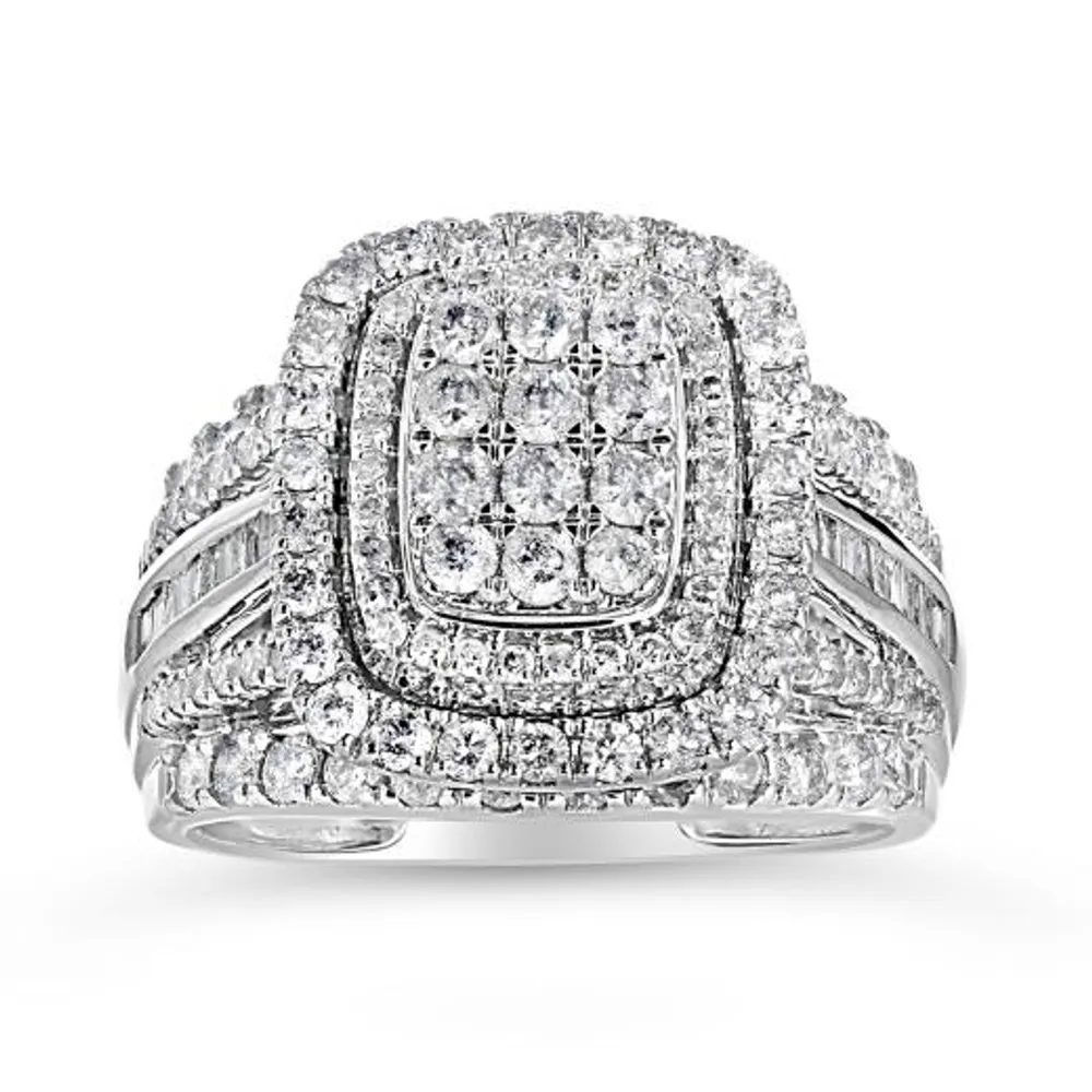 10K Gold 1.50CTW Diamond Fashion Ring