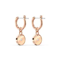 Swarovski Ginger Mini Hoop Earrings