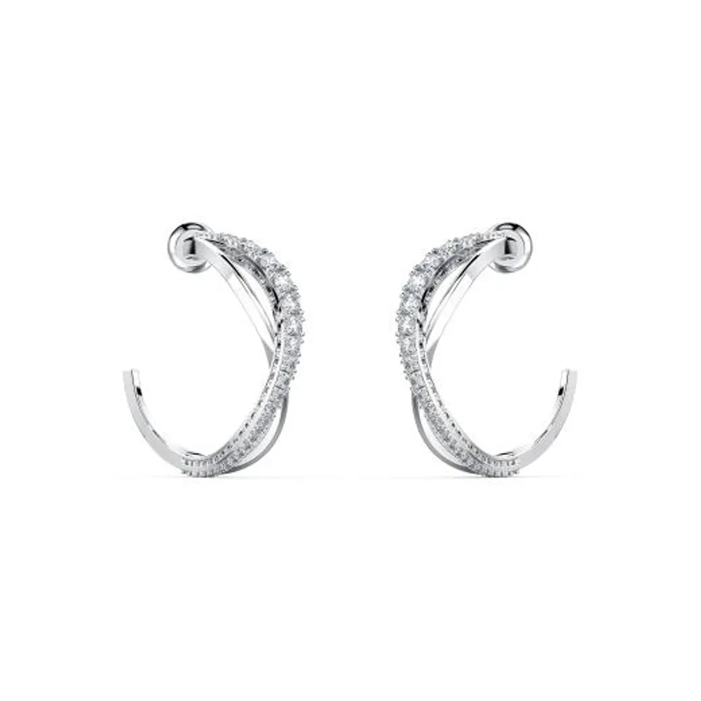 Swarovski Twist Mini Hoop Earring