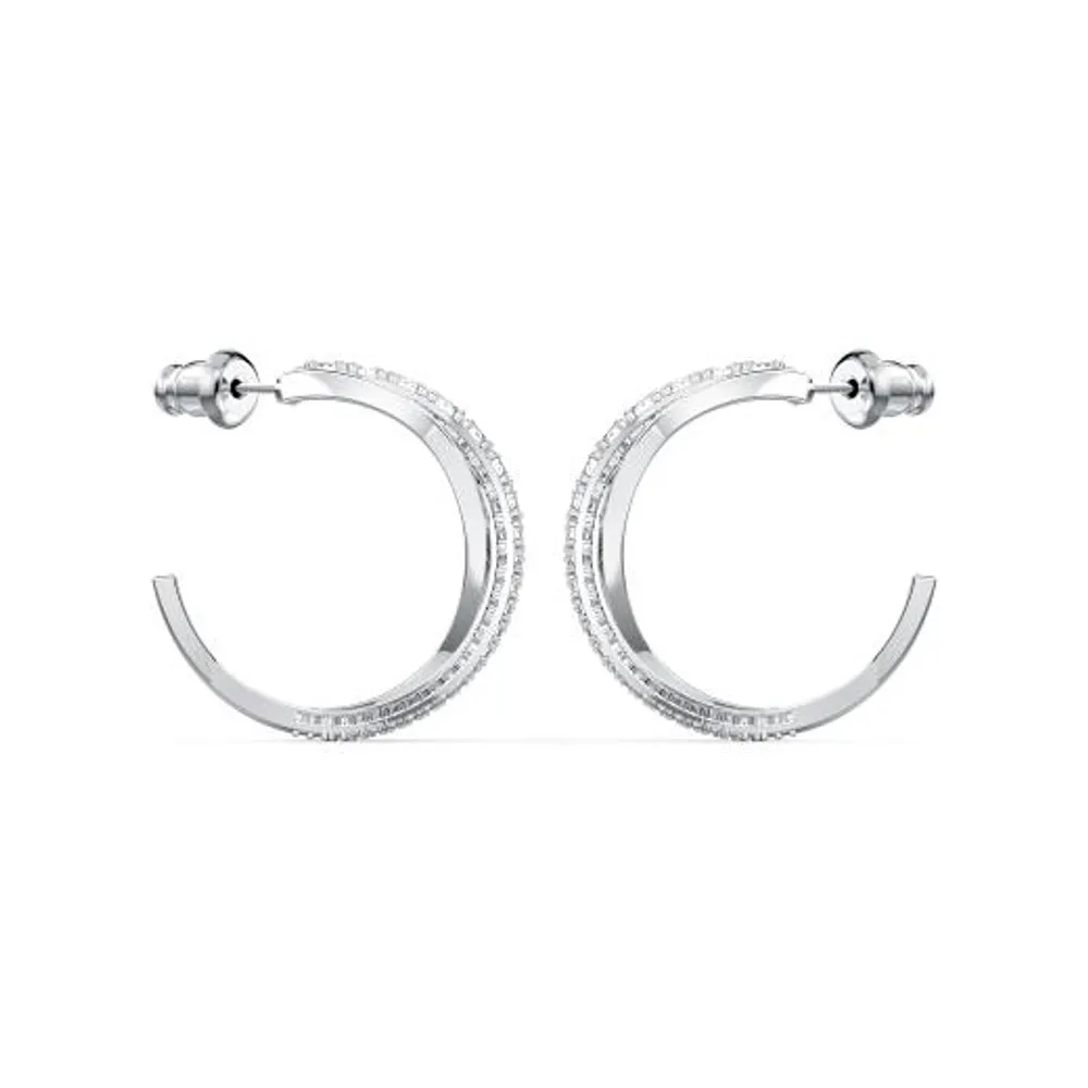 Swarovski Twist Mini Hoop Earring