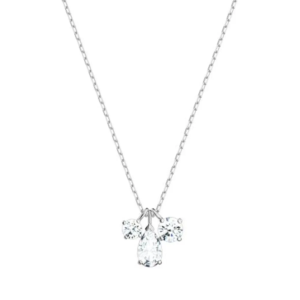 Swarovski Attract Cluster Pendant