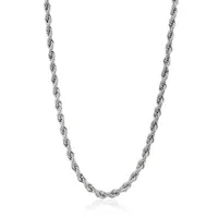 Stainless Steel 6mm 24" Rope Chain