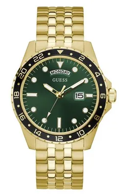 Guess Men's Gold Tone Comet Watch