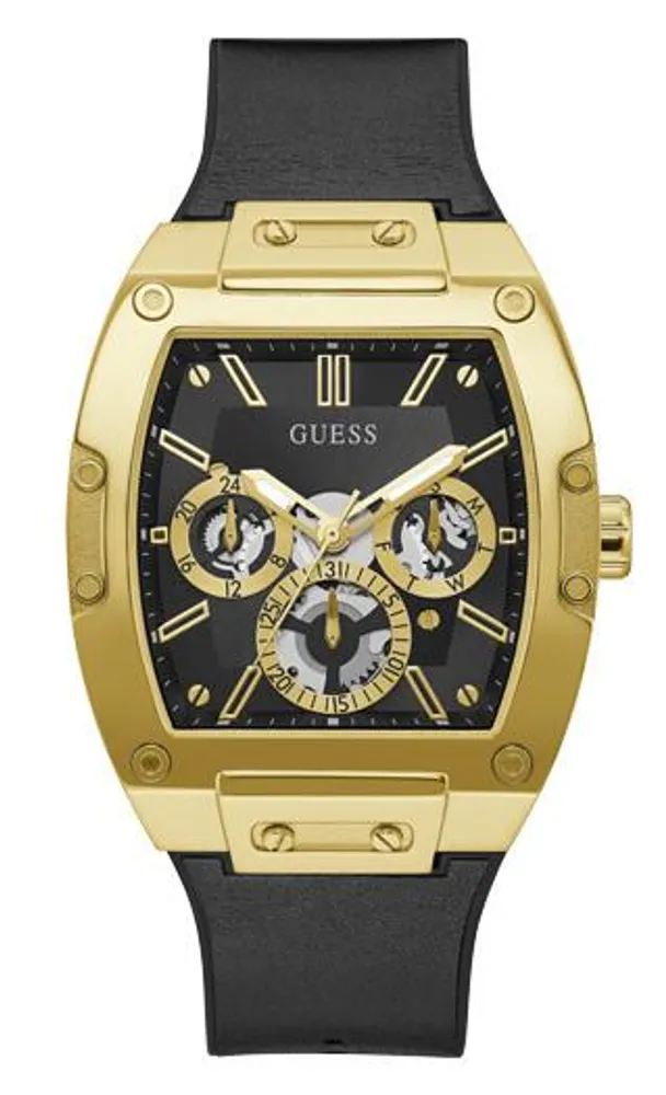 Guess Men's Black Phoenix Watch