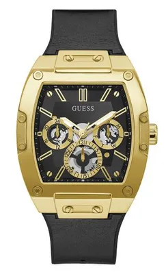 Guess Men's Black Phoenix Watch