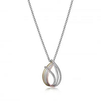 Elle Ocean Teardrop Pendant