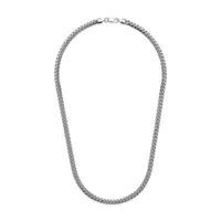 Sterling Silver 20" 4.9mm Miami Cuban Chain