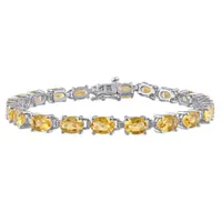 Julianna B Sterling Silver Citrine Bracelet