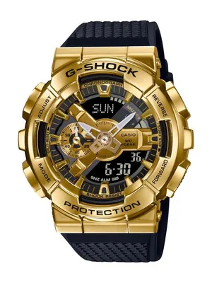 Casio G-Shock Men's Analog-Digital Gold-Accent Watch