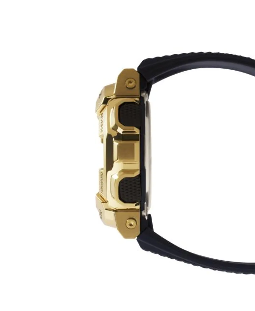 Casio G-Shock Men's Analog-Digital Gold-Accent Watch