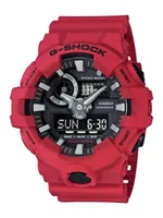 Casio G-Shock Men's Analog-Digital Red Watch