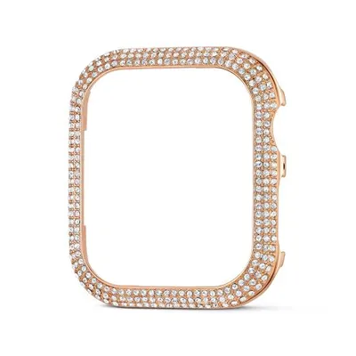 Swarovski Sparkling 40 mm Rose Gold-Tone Case compatible with Apple Watch®