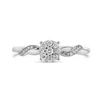 10K Gold 0.15CTW Diamond Promise Ring