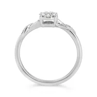 10K Gold 0.15CTW Diamond Promise Ring