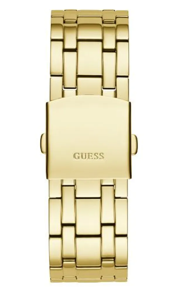 Guess Men's Gold Tone Watch