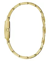 Guess Women's Jewelry Gold Tone Watch