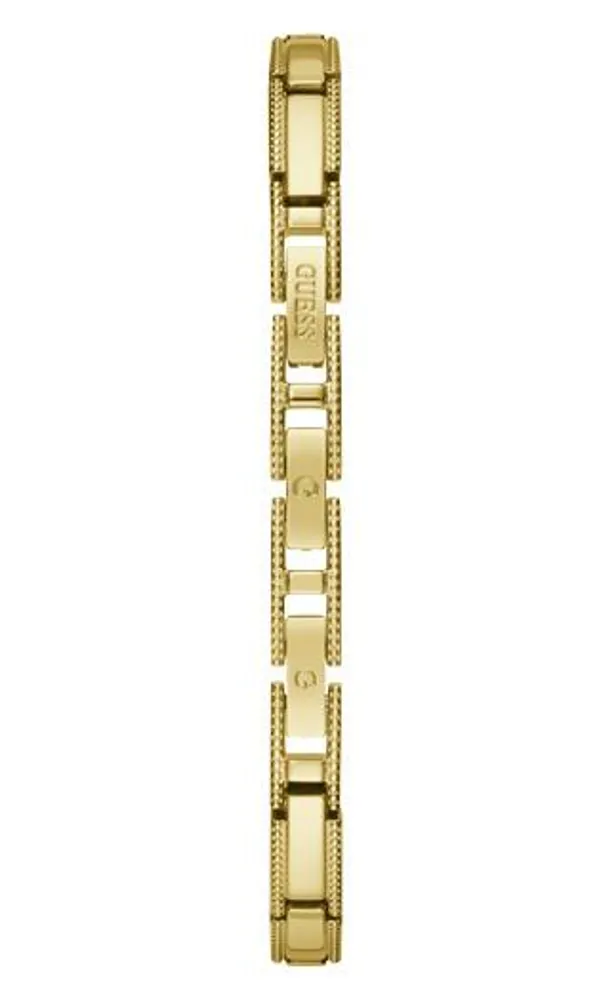 Guess Women's Jewellery Gold Tone Watch