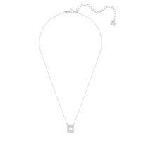 Swarovski Millenia Clear Square Crystal Necklace