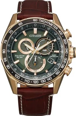 Citizen Men's Brown Leather Watch