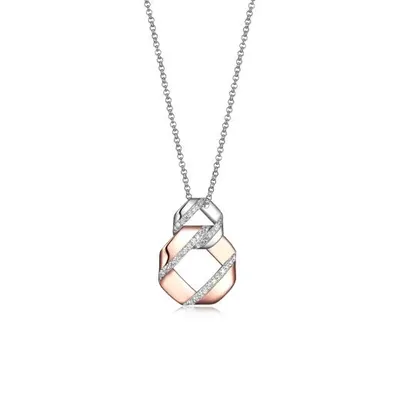 Elle Lattice Necklace