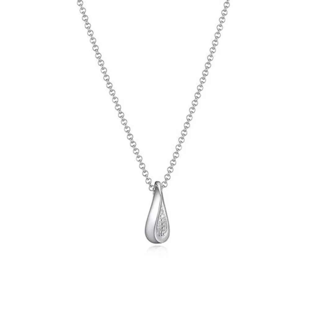 Elle Ocean Twist Necklace