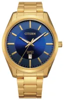 Citizen Quartz Men's Blue Dial Watch