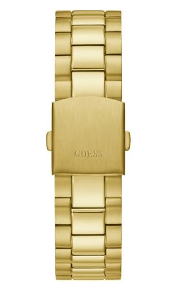 Guess Men's Classic Gold Tone Watch