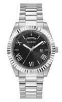 Guess Men's Classic Silver Tone Watch