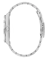 Guess Men's Classic Silver Tone Watch