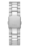 Guess Men's Classic Silver Tone Watch