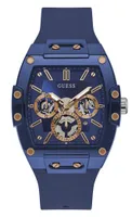 Guess Men's Blue Tone Watch