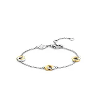 Ti Sento Infinity Tokens Adjustable Bracelet