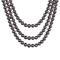 100" Endless 7-8mm Freshwater Pearl Necklace