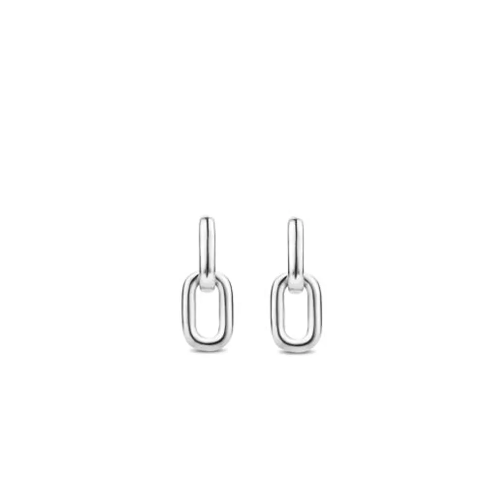 Ti Sento Chain Link Earrings