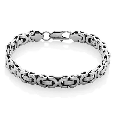 SteelX Stainless Steel King Chain Bracelet