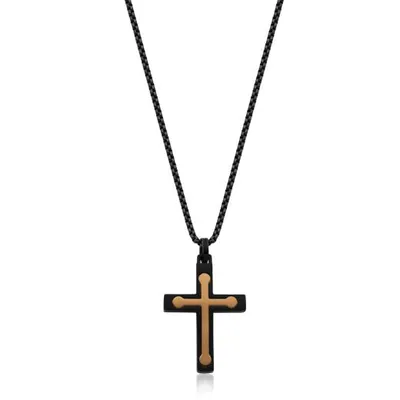 SteelX Stainless Steel Cross Necklace