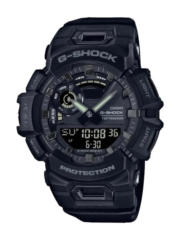 Casio G-Shock Men's Power Trainer Black Watch