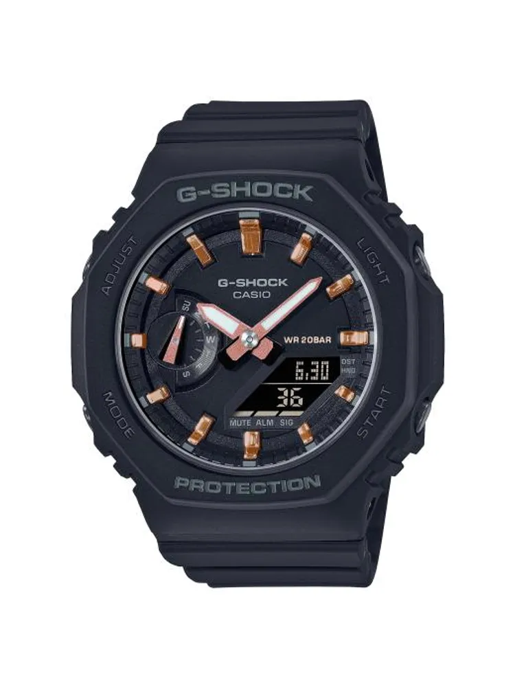 Casio G-Shock Women's Digital Watch with Octagonal Dial