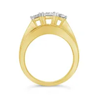 10K Yellow Gold 2.00CTW Diamond Fashion Band