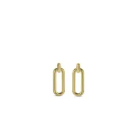 Ti Sento Gold-Tone Link Earrings