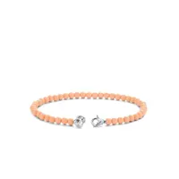 Ti Sento Coral Beads Bracelet