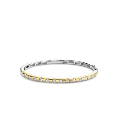 Ti Sento Sunray Gold-Tone Bangle