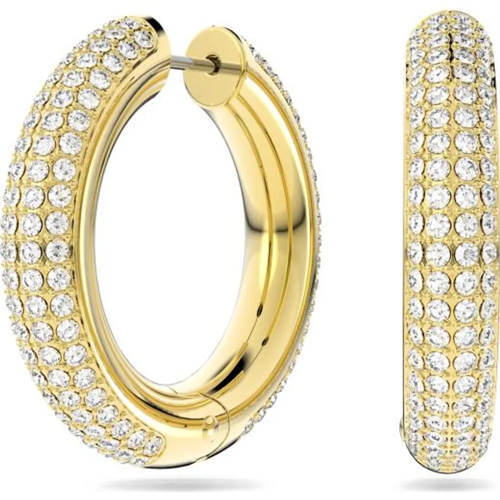 Swarovski Dextera Hoop Earrings