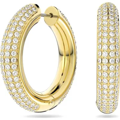 Swarovski Dextera Hoop Earrings